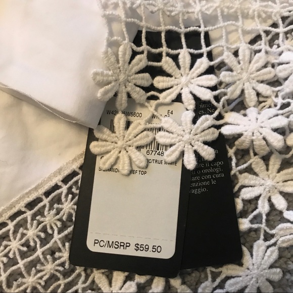 Guess Halter Top with Tie Back - Picture 3 of 4